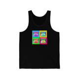 Andy Warhol Spam Can - Unisex Jersey Tank