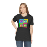 Andy Warhol Spam Can - Unisex Short Sleeve T-shirt
