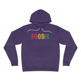 Foodie Typography - Unisex Sponge Fleece Pullover Hoodie