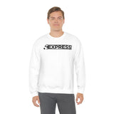 Panda Express - Unisex Heavy Blend Crewneck Sweatshirt