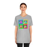 Andy Warhol Spam Can - Unisex Short Sleeve T-shirt