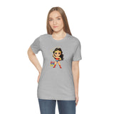 Just Us Eating League WW Lasso of Carbs - Unisex Short Sleeve T-shirt
