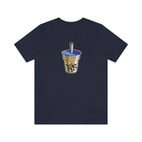 Pixelated Boba - Unisex Short Sleeve T-shirt