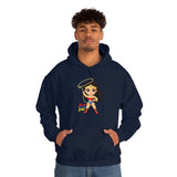 Just Us Eating League WW Lasso of Carbs - Unisex Cotton Pullover Hoodie