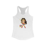 Just Us Eating League WW Lasso of Carbs - Women's Ideal Racerback Tank