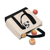 Nood Panda - Embroidered Shopping Tote