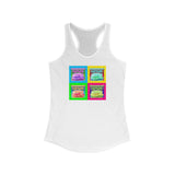 Andy Warhol Spam Can - Women's Ideal Racerback Tank