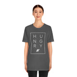 HUNGRY AF - Unisex Short Sleeve T-shirt