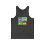 Andy Warhol Spam Can - Unisex Jersey Tank