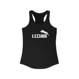 Lechon - Women's Ideal Racerback Tank