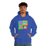 Andy Warhol Spam Can - Unisex Cotton Pullover Hoodie
