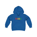 Foodie Typography - Youth Heavy Blend Hooded Sweatshirt