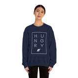 Hungry AF - Unisex Heavy Blend Crewneck Sweatshirt