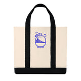 The Bowl - Embroidered Shopping Tote
