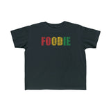 Foodie Typography - Kid's T-shirt