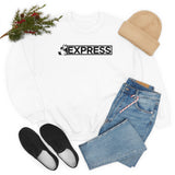 Panda Express - Unisex Heavy Blend Crewneck Sweatshirt