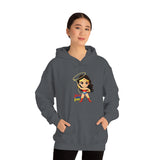 Just Us Eating League WW Lasso of Carbs - Unisex Cotton Pullover Hoodie