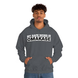 Omakase Safe Word - Unisex Cotton Pullover Hoodie
