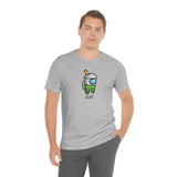 Among Us Green Boba - Unisex Jersey Short Sleeve T-shirt