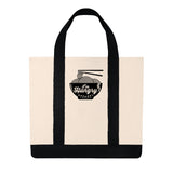 I'm Hungry Apparel Logo - Embroidered Shopping Tote