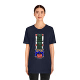 Spam Musubi Totem - Unisex Jersey Short Sleeve T-shirt