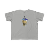 Pixelated Boba - Kid's T-shirt