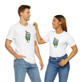 Among Us Green Boba - Unisex Jersey Short Sleeve T-shirt