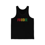 Foodie Typography - Unisex Jersey Tank