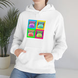 Andy Warhol Spam Can - Unisex Cotton Pullover Hoodie