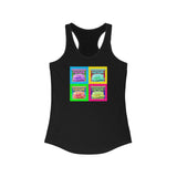 Andy Warhol Spam Can - Women's Ideal Racerback Tank