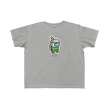 Among Us Green Boba - Kid's T-shirt