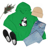 Nood Panda  - Unisex Cotton Pullover Hoodie