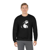 Nood Panda - Unisex Heavy Blend Crewneck Sweatshirt