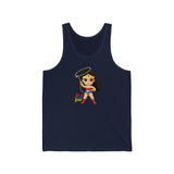 Just Us Eating League WW Lasso of Carbs - Unisex Jersey Tank