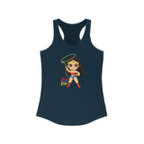 Just Us Eating League WW Lasso of Carbs - Women's Ideal Racerback Tank