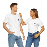 Minimalist I'm Hungry Apparel Logo - Unisex Short Sleeve T-shirt
