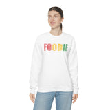 Foodie Typography - Unisex Heavy Blend Crewneck Sweatshirt