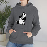 Nood Panda  - Unisex Cotton Pullover Hoodie