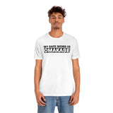 Omakase Safe Word - Unisex Short Sleeve T-shirt