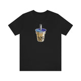 Pixelated Boba - Unisex Short Sleeve T-shirt