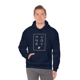 Hungry AF - Unisex Cotton Pullover Hoodie