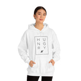 Hungry AF - Unisex Cotton Pullover Hoodie