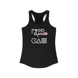 Food Game - Women's Ideal Racerback Tank