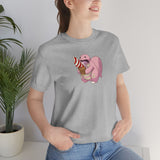 Foodiemon Lick it - Unisex Short Sleeve T-shirt