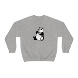 Nood Panda - Unisex Heavy Blend Crewneck Sweatshirt
