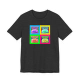 Andy Warhol Spam Can - Unisex Short Sleeve T-shirt