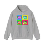 Andy Warhol Spam Can - Unisex Cotton Pullover Hoodie