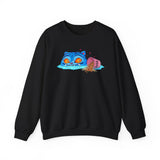 Derpy Noodles - Unisex Heavy Blend Crewneck Sweatshirt