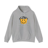 Have a Rice Day - Unisex Cotton Pullover Hoodie