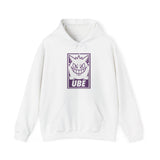 GengarUbe - Unisex Cotton Pullover Hoodie